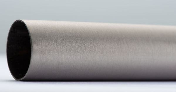 Messingrohr vernickelt rundgeschliffen, 20 x 0,7 mm