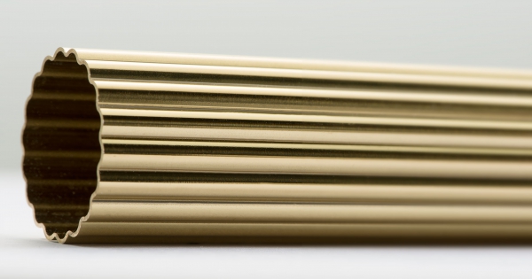 Messingrohr Modellbau - 22x1x100mm Metallrohre Für Bastelprojekte